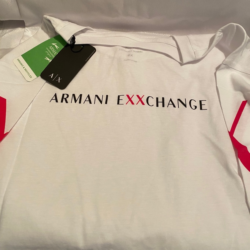 Women’s Armani Exchange Crop Top